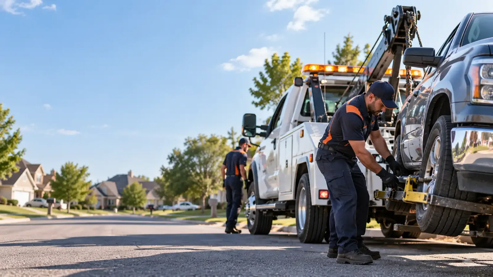 Wheel Lift Towing in Angelus Oaks, CA